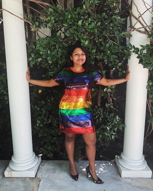 Mindy Kaling, Pride 2019
